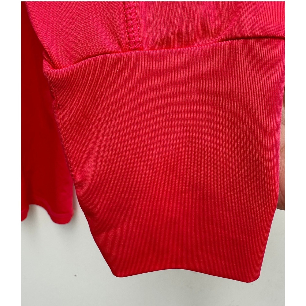 Beyond Scrubs AthleticTop Pink Yoga Long Sleeve Activewear Comfort Fit XL NWOT‎ - Picture 4 of 13